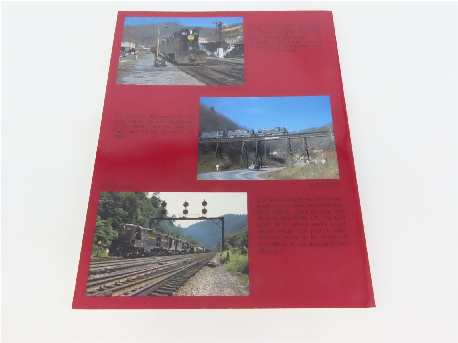 Norfolk & Western: Diesel's Last Conquest by William E. Warden Â©1996 SC Book