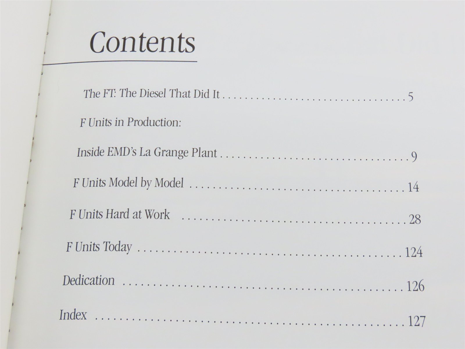 F Units: The Diesels That Did It by Jeff Wilson Â©2000 SC Book