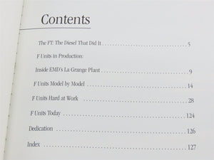 F Units: The Diesels That Did It by Jeff Wilson Â©2000 SC Book