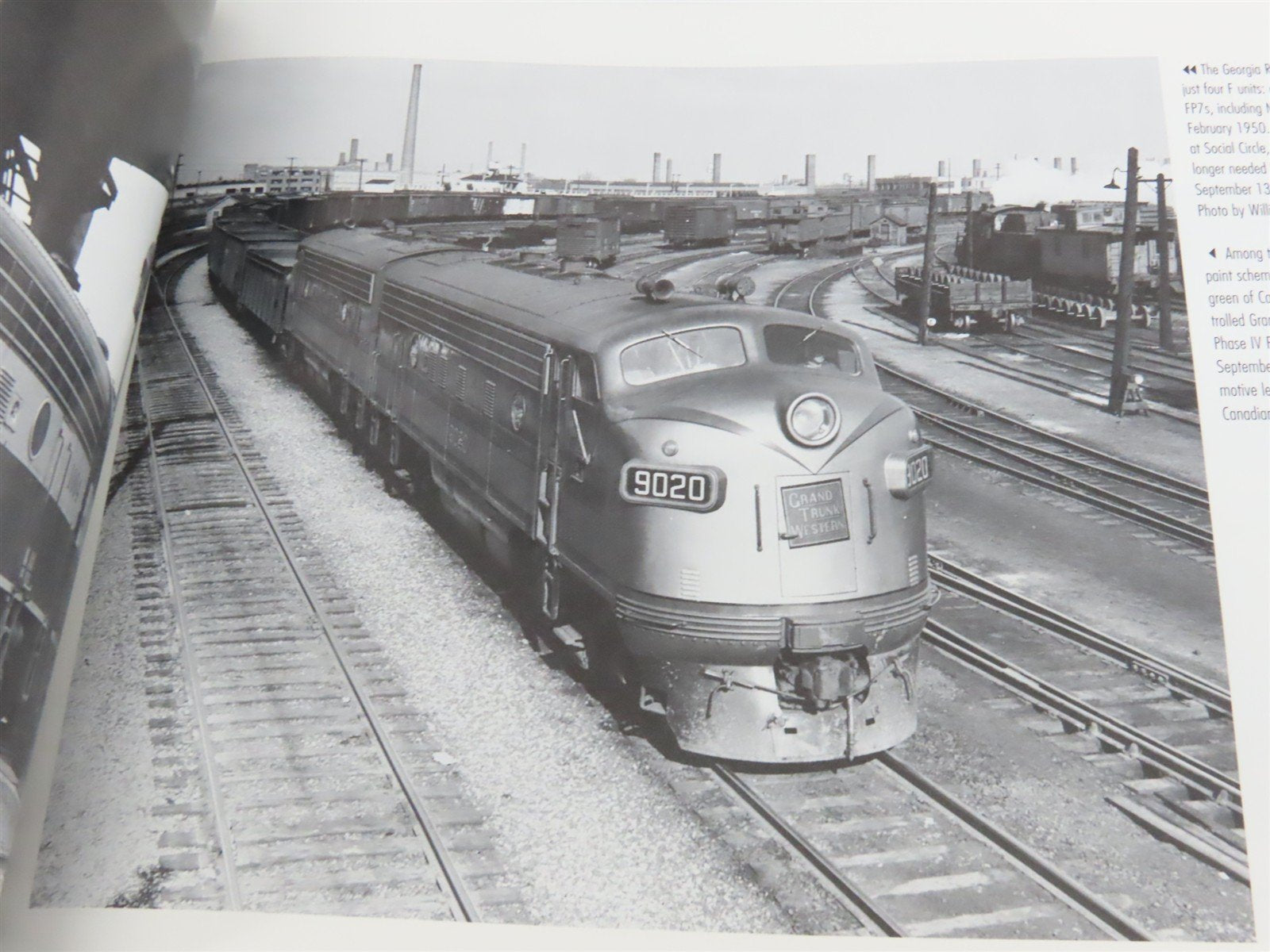F Units: The Diesels That Did It by Jeff Wilson Â©2000 SC Book