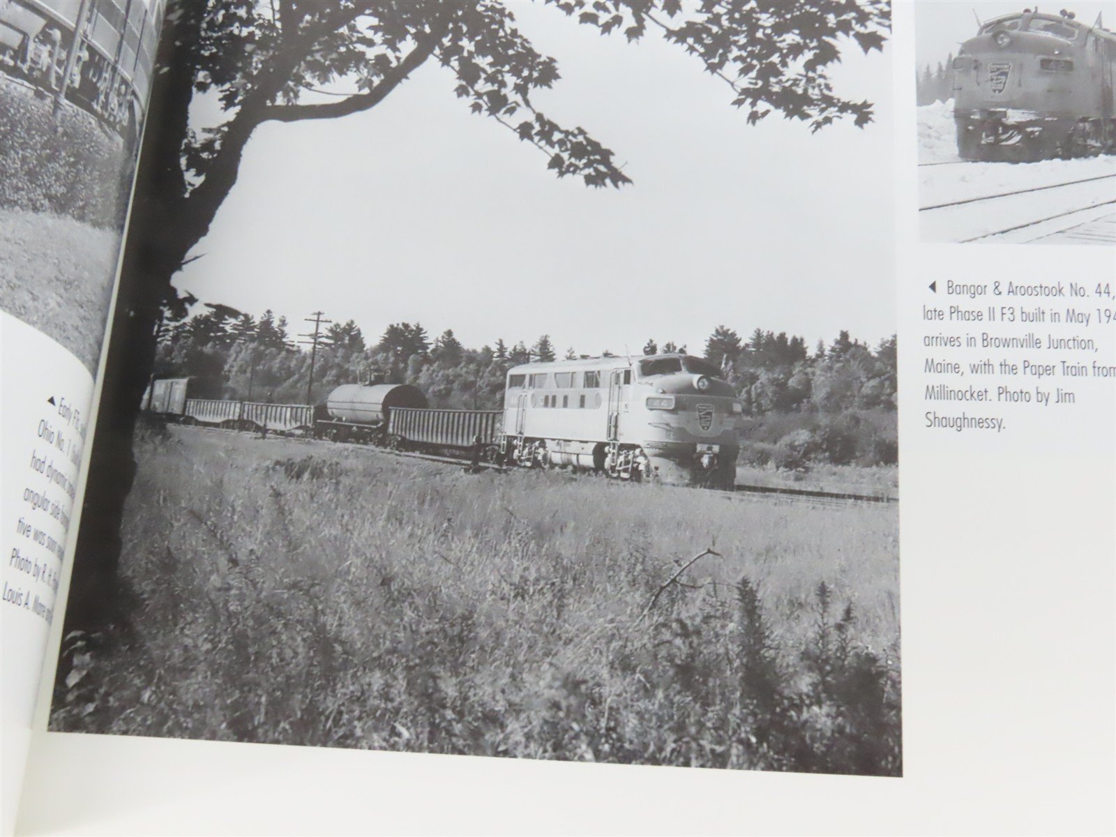 F Units: The Diesels That Did It by Jeff Wilson Â©2000 SC Book