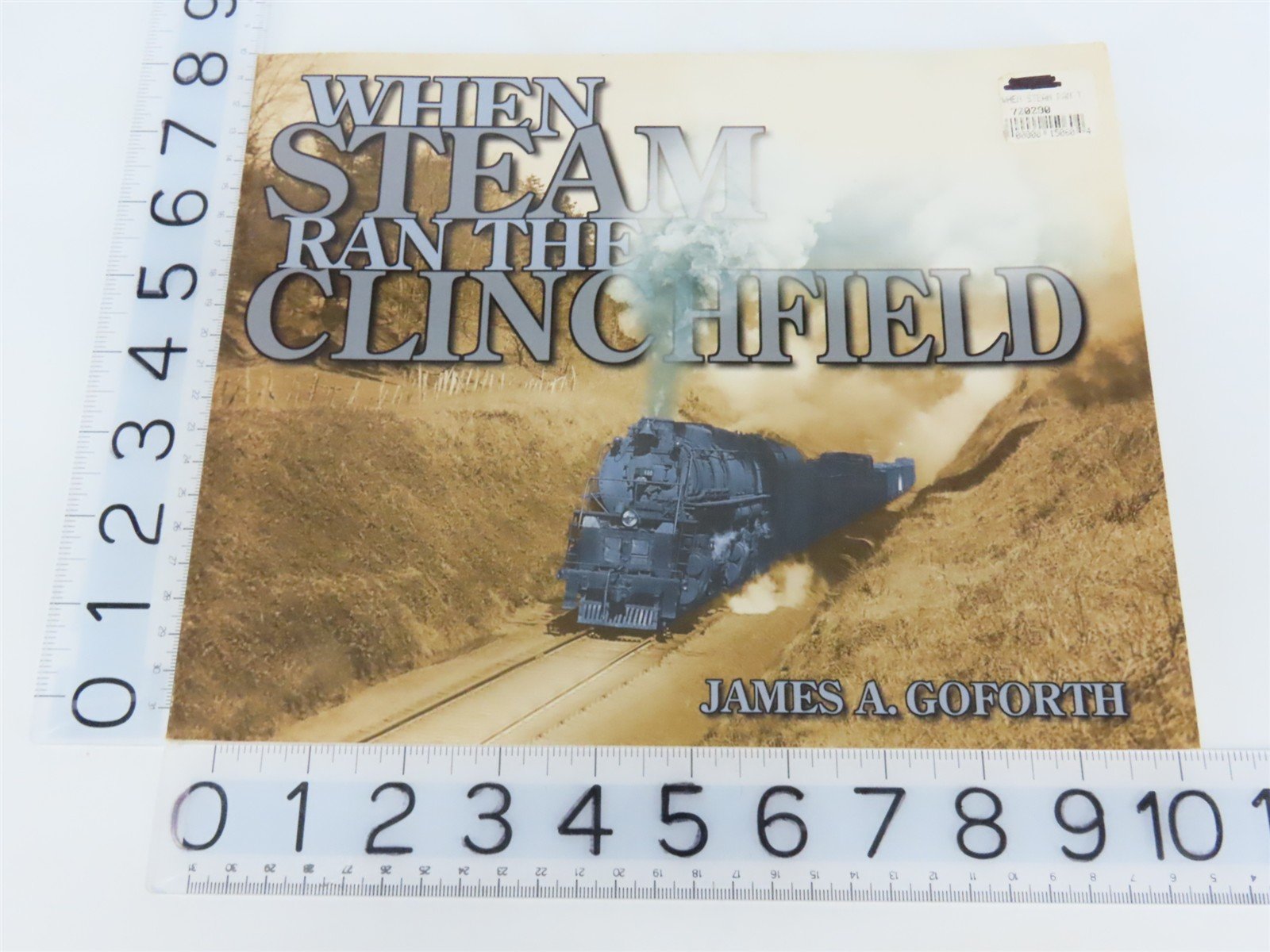 When Steam Ran the Clinchfield by James A. Goforth Â©1998 SC Book