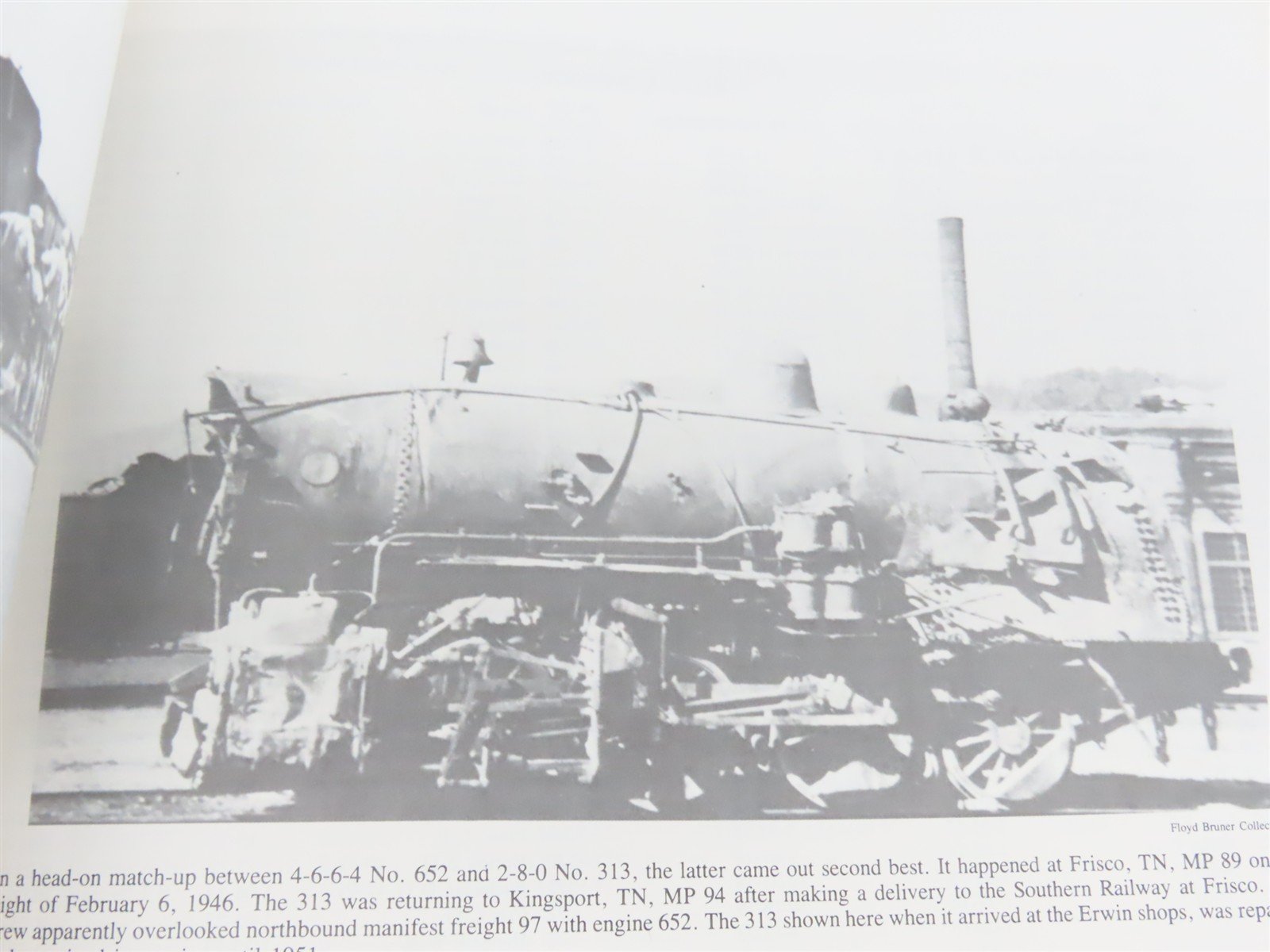 When Steam Ran the Clinchfield by James A. Goforth Â©1998 SC Book