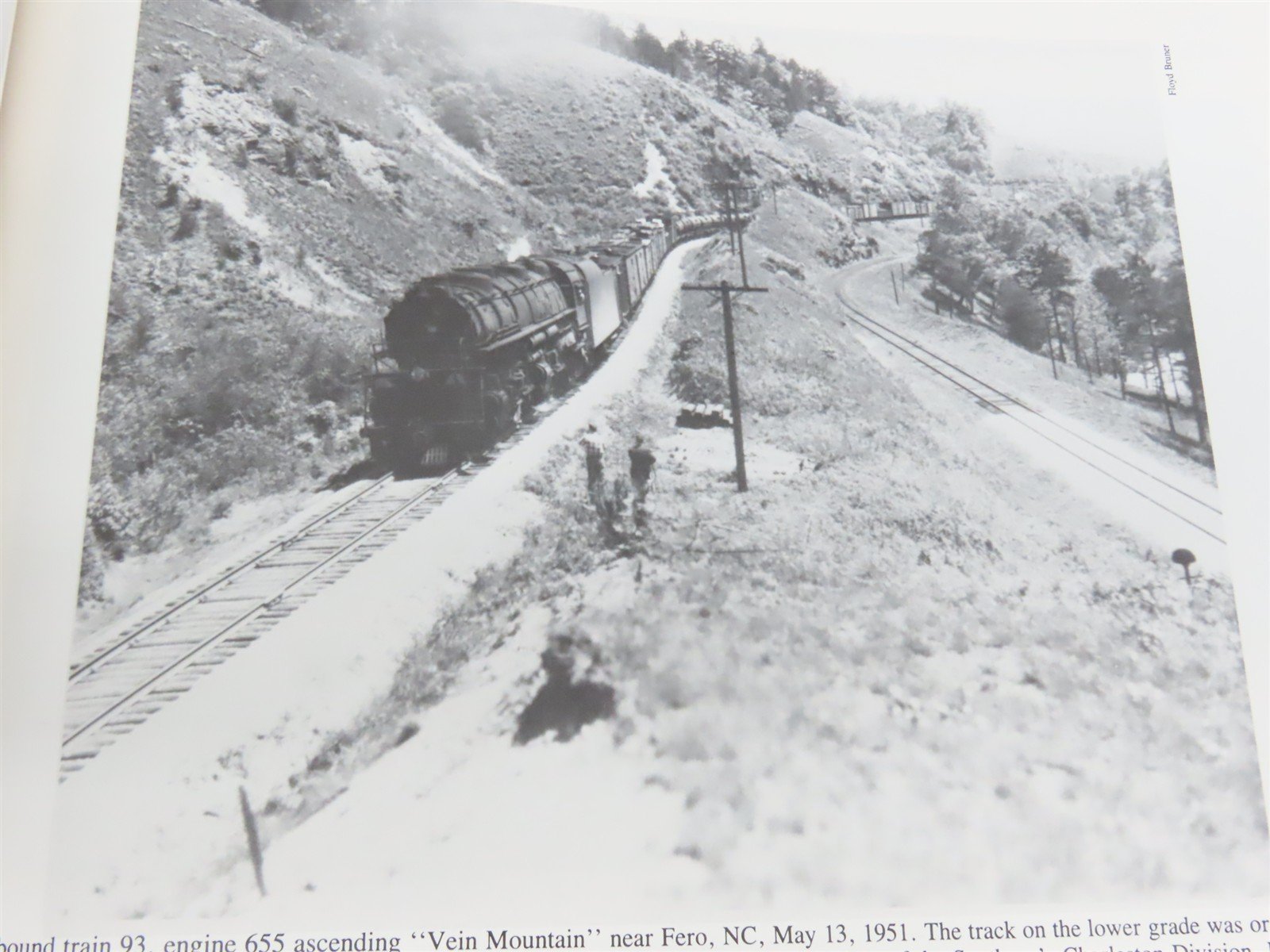 When Steam Ran the Clinchfield by James A. Goforth Â©1998 SC Book