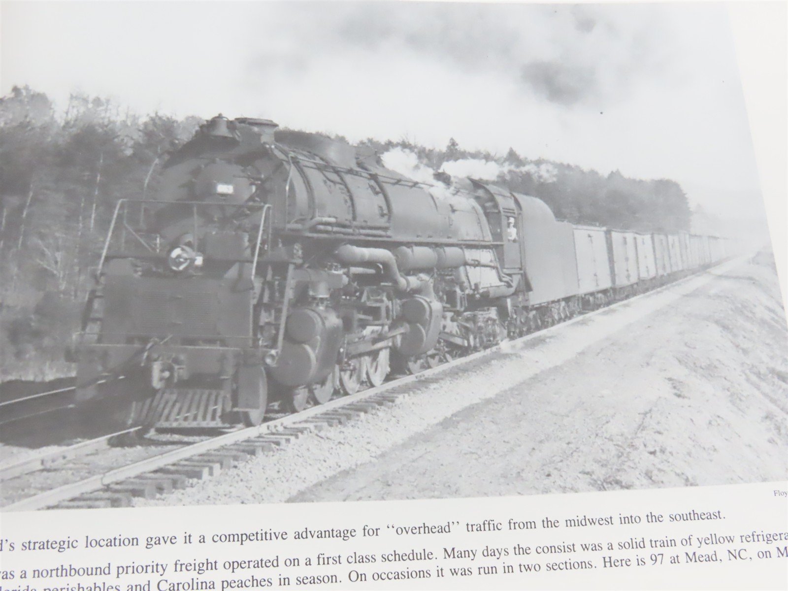 When Steam Ran the Clinchfield by James A. Goforth Â©1998 SC Book