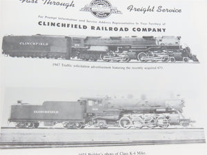 When Steam Ran the Clinchfield by James A. Goforth Â©1998 SC Book