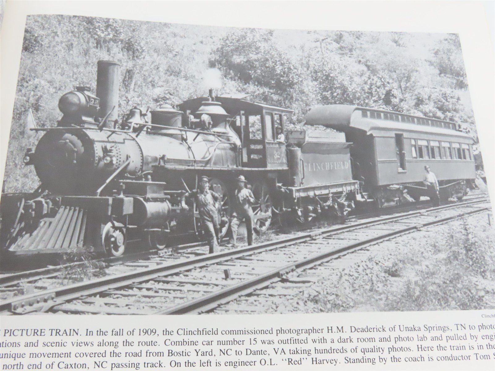 When Steam Ran the Clinchfield by James A. Goforth Â©1998 SC Book