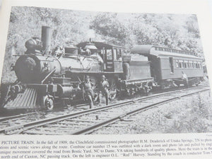When Steam Ran the Clinchfield by James A. Goforth Â©1998 SC Book