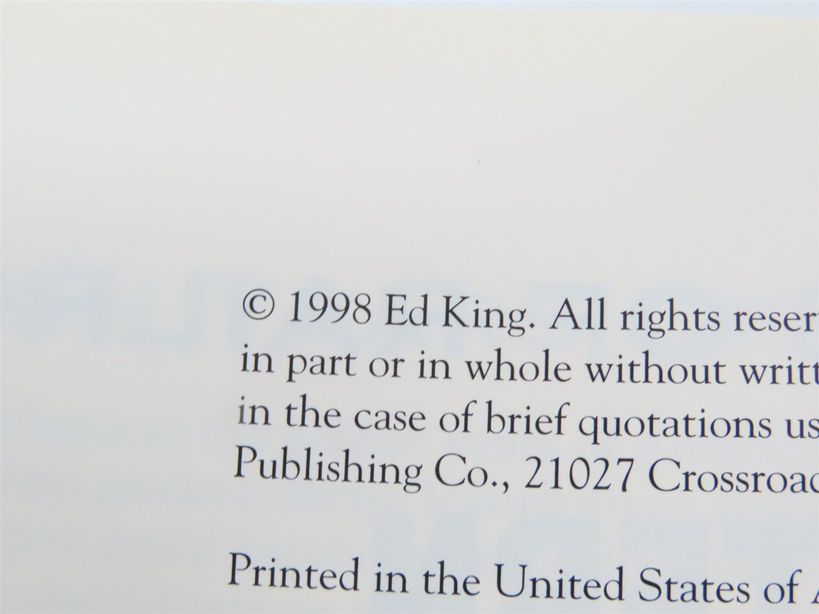 Norfolk & Western in the Appalachians by Ed King Â©1998 SC Book