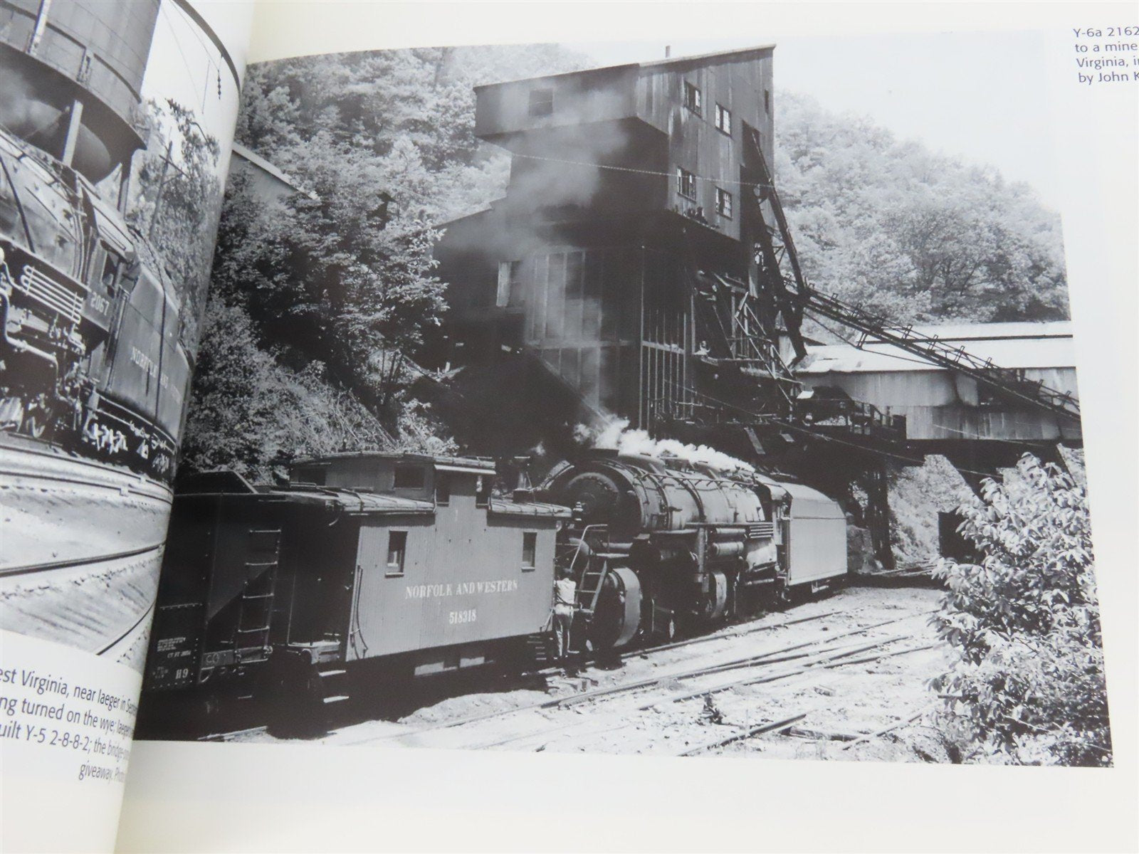Norfolk & Western in the Appalachians by Ed King Â©1998 SC Book