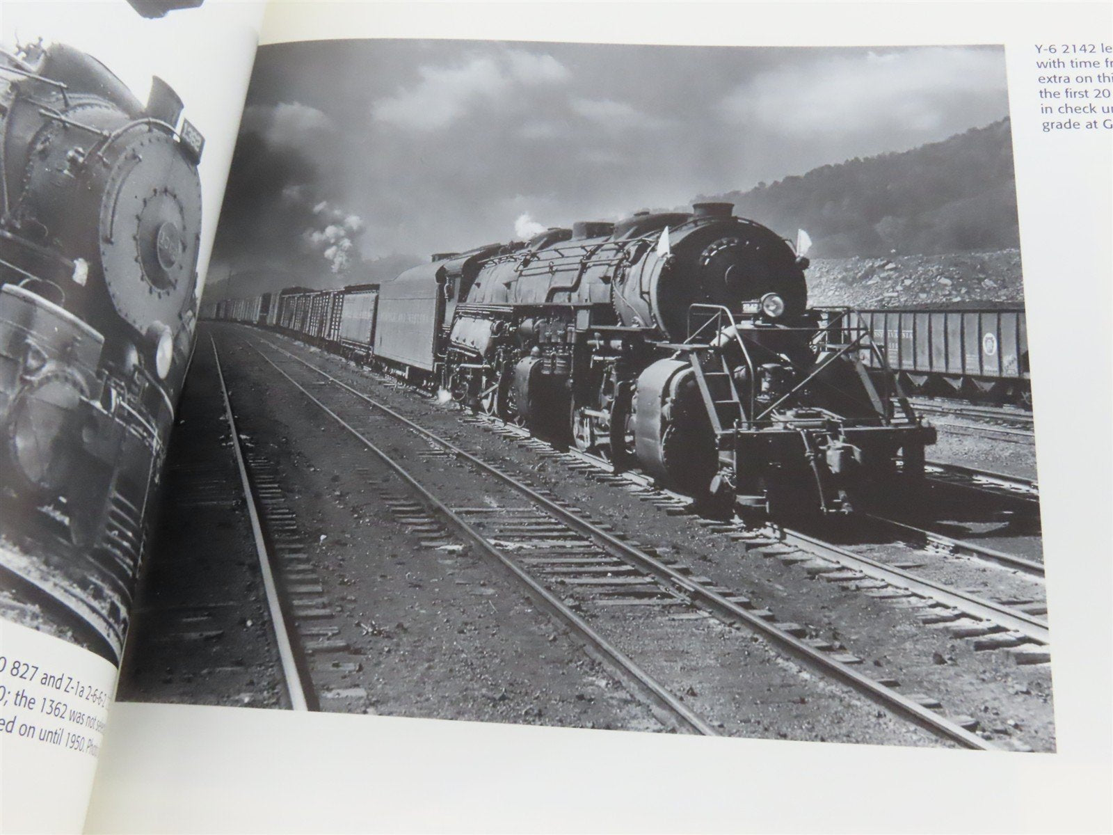 Norfolk & Western in the Appalachians by Ed King Â©1998 SC Book