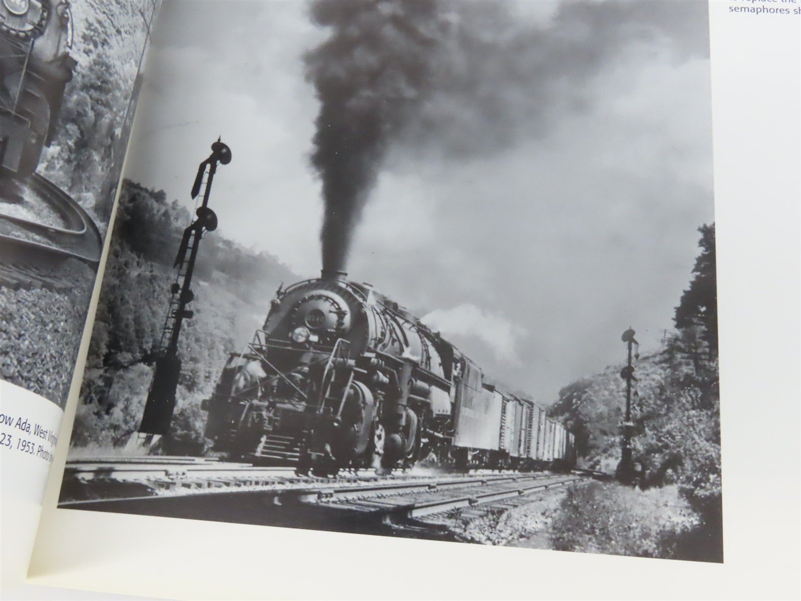 Norfolk & Western in the Appalachians by Ed King Â©1998 SC Book