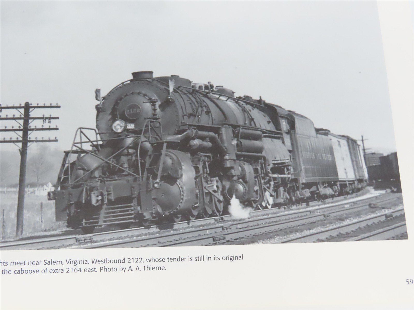 Norfolk & Western in the Appalachians by Ed King Â©1998 SC Book