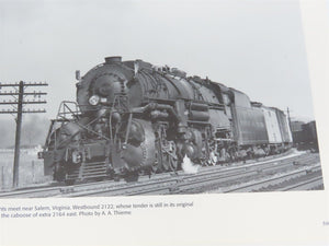 Norfolk & Western in the Appalachians by Ed King Â©1998 SC Book