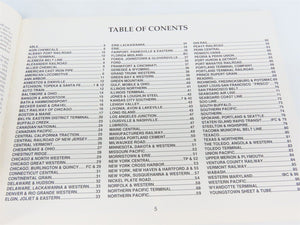 Classic Locomotives Vol 1: Alco Switchers S-1 Thru S-6 by Szachacz Â©1993 SC Book