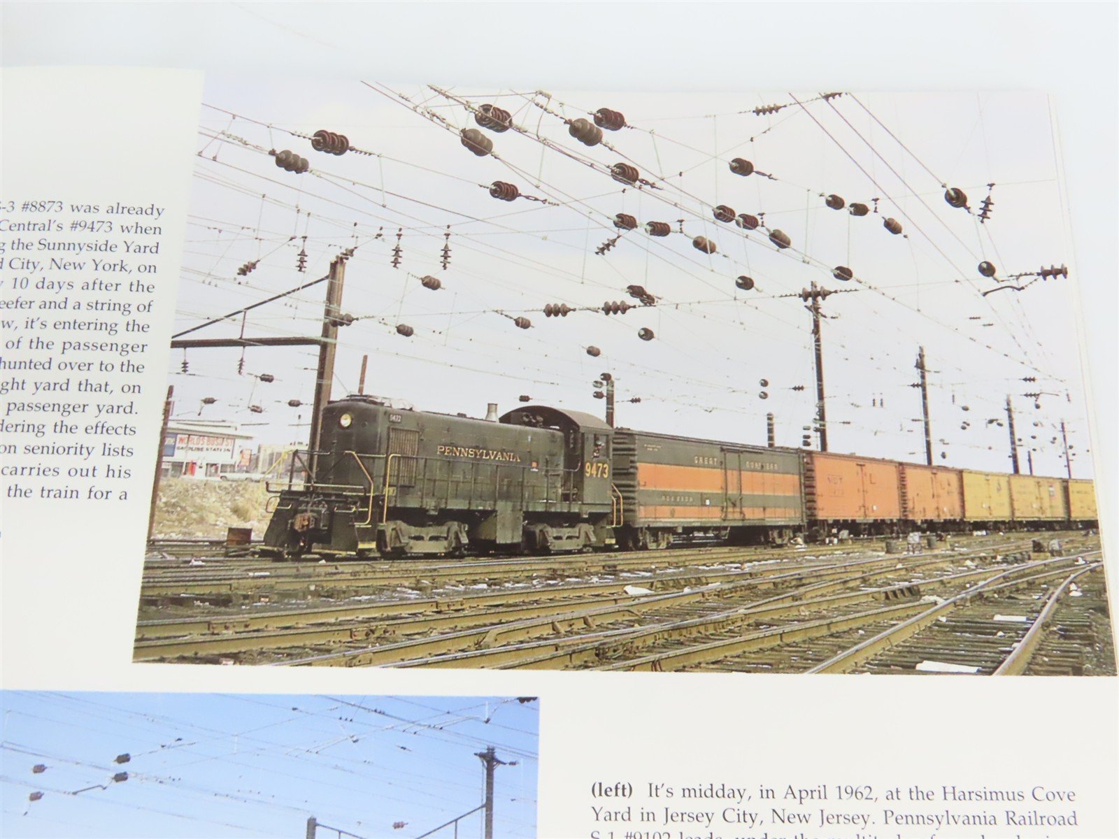 Classic Locomotives Vol 1: Alco Switchers S-1 Thru S-6 by Szachacz Â©1993 SC Book