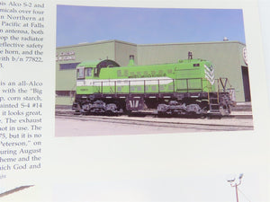 Classic Locomotives Vol 1: Alco Switchers S-1 Thru S-6 by Szachacz Â©1993 SC Book