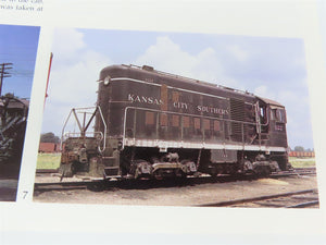Classic Locomotives Vol 1: Alco Switchers S-1 Thru S-6 by Szachacz Â©1993 SC Book