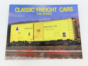 Classic Freight Cars Vol. 7: More 40 Ft. Box Cars by Maywald ©1994 SC Booklet