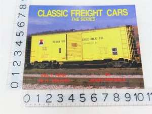 Classic Freight Cars Vol. 7: More 40 Ft. Box Cars by Maywald ©1994 SC Booklet
