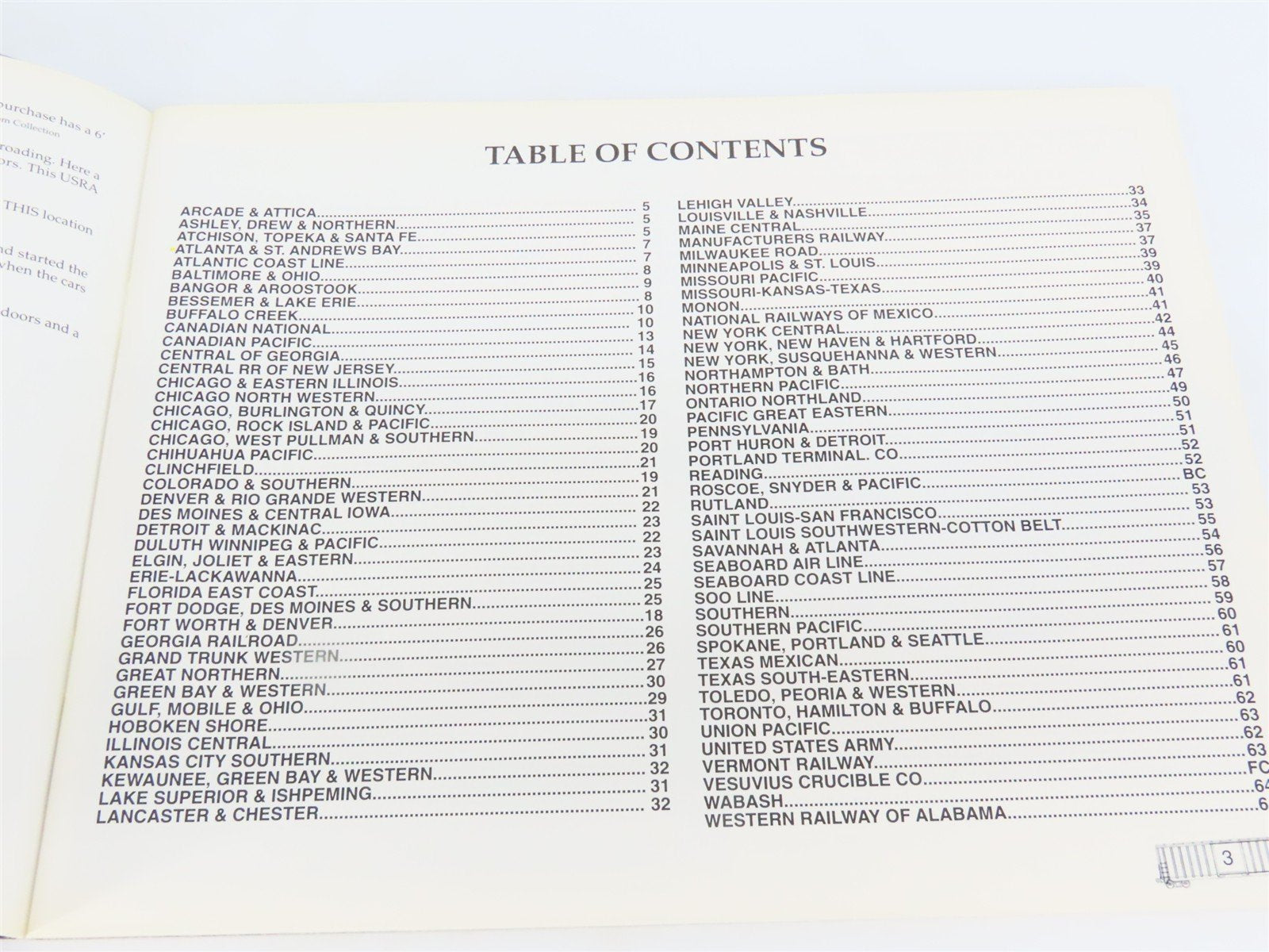 Classic Freight Cars Vol. 7: More 40 Ft. Box Cars by Maywald ©1994 SC Booklet