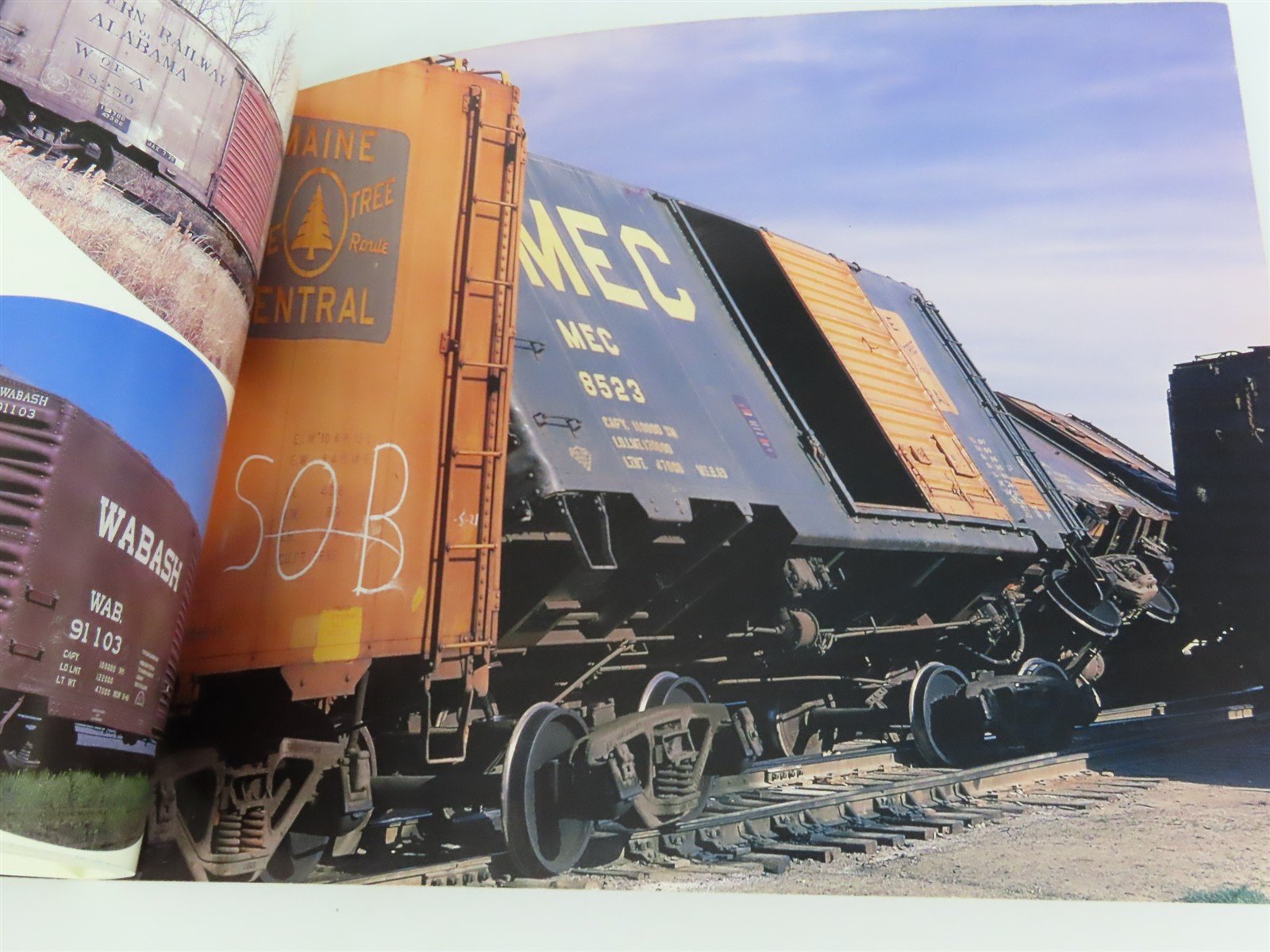 Classic Freight Cars Vol. 7: More 40 Ft. Box Cars by Maywald ©1994 SC Booklet