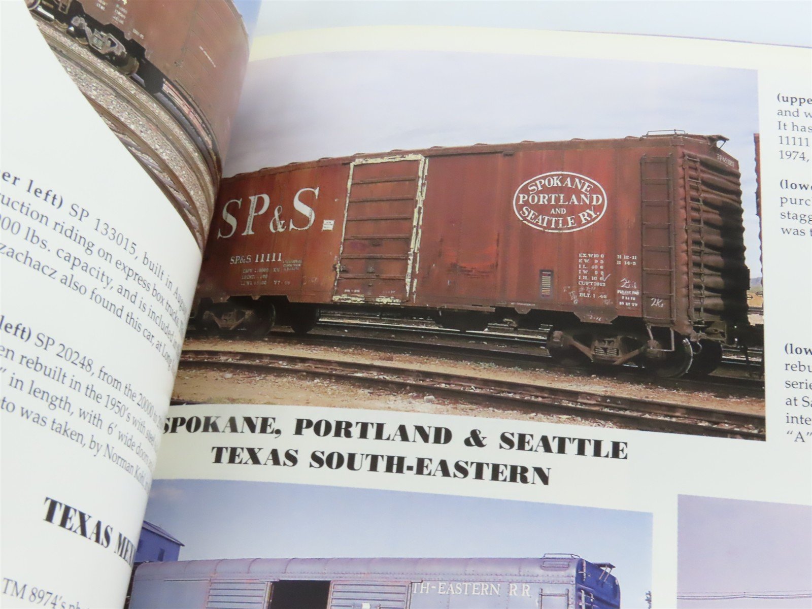 Classic Freight Cars Vol. 7: More 40 Ft. Box Cars by Maywald ©1994 SC Booklet