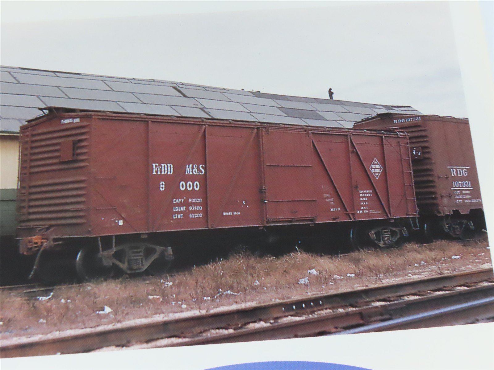 Classic Freight Cars Vol. 7: More 40 Ft. Box Cars by Maywald ©1994 SC Booklet