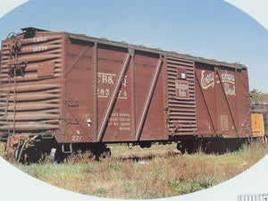Classic Freight Cars Vol. 7: More 40 Ft. Box Cars by Maywald ©1994 SC Booklet