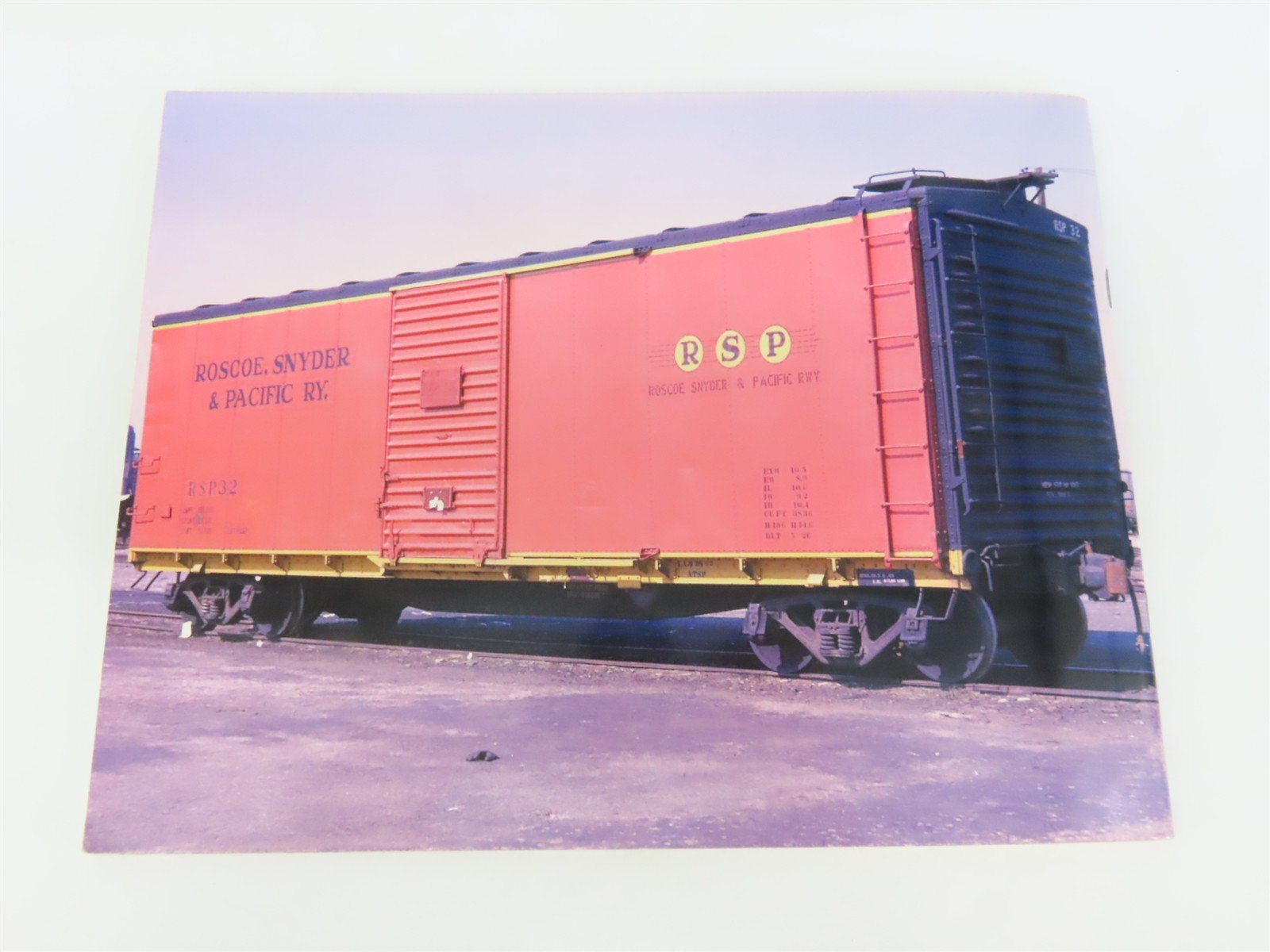 Classic Freight Cars Vol. 7: More 40 Ft. Box Cars by Maywald ©1994 SC Booklet