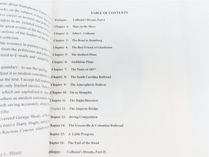 Calhoun's Dream - Blue Ridge Railroad by Betty L. Plisco Â©2001 SC Book