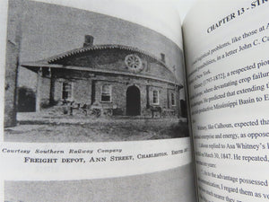 Calhoun's Dream - Blue Ridge Railroad by Betty L. Plisco Â©2001 SC Book