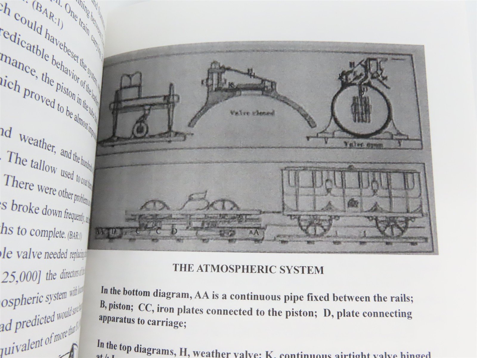 Calhoun's Dream - Blue Ridge Railroad by Betty L. Plisco Â©2001 SC Book