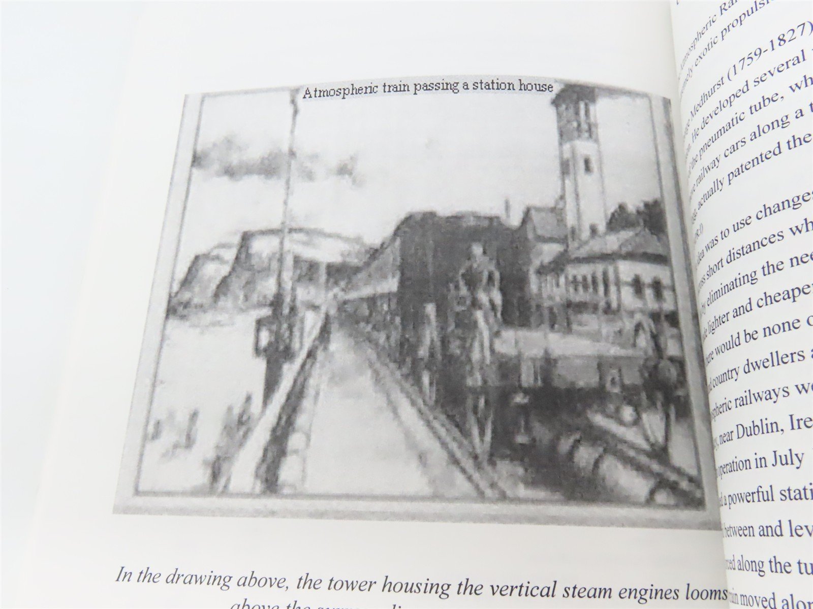 Calhoun's Dream - Blue Ridge Railroad by Betty L. Plisco Â©2001 SC Book