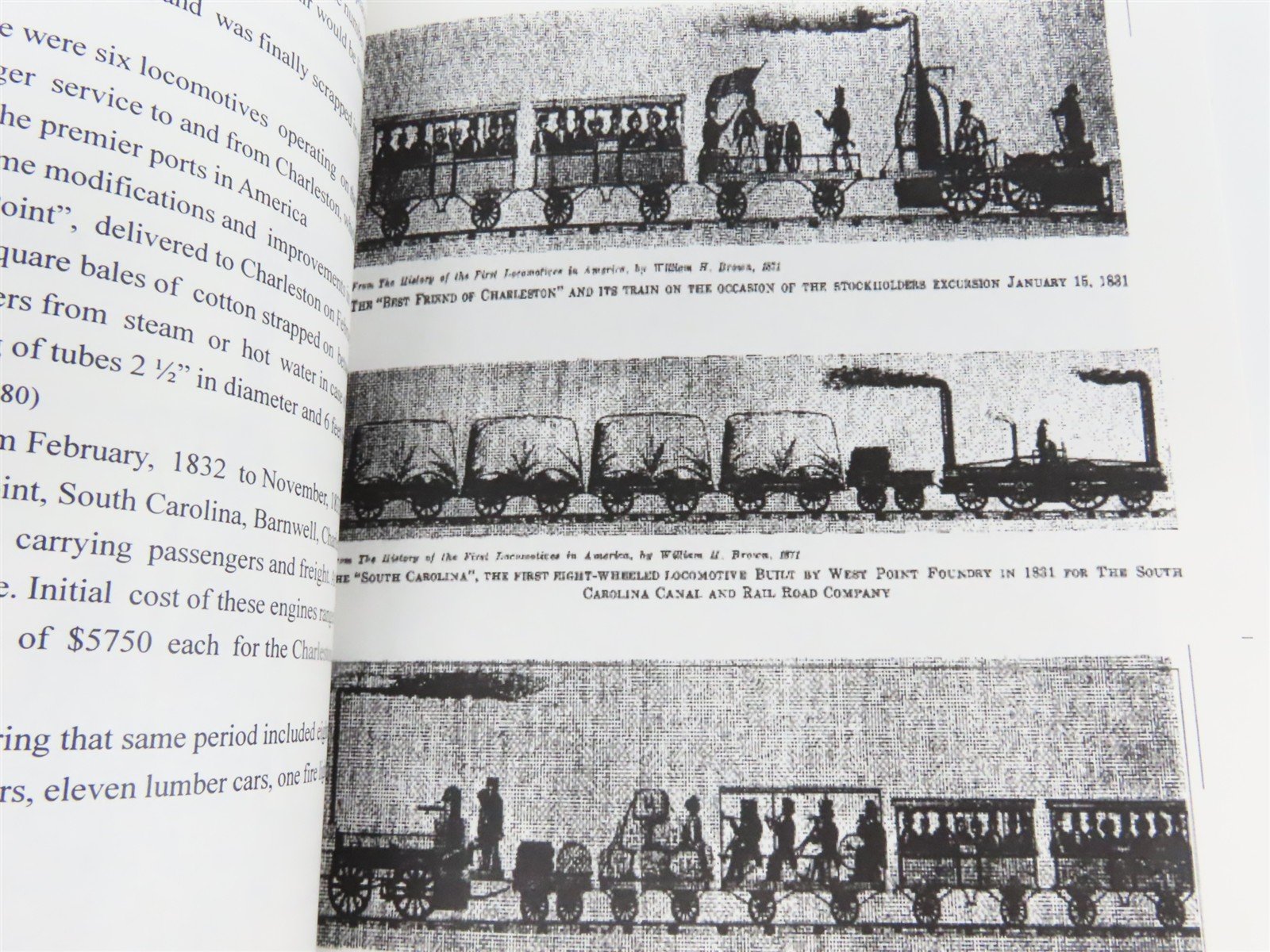Calhoun's Dream - Blue Ridge Railroad by Betty L. Plisco Â©2001 SC Book