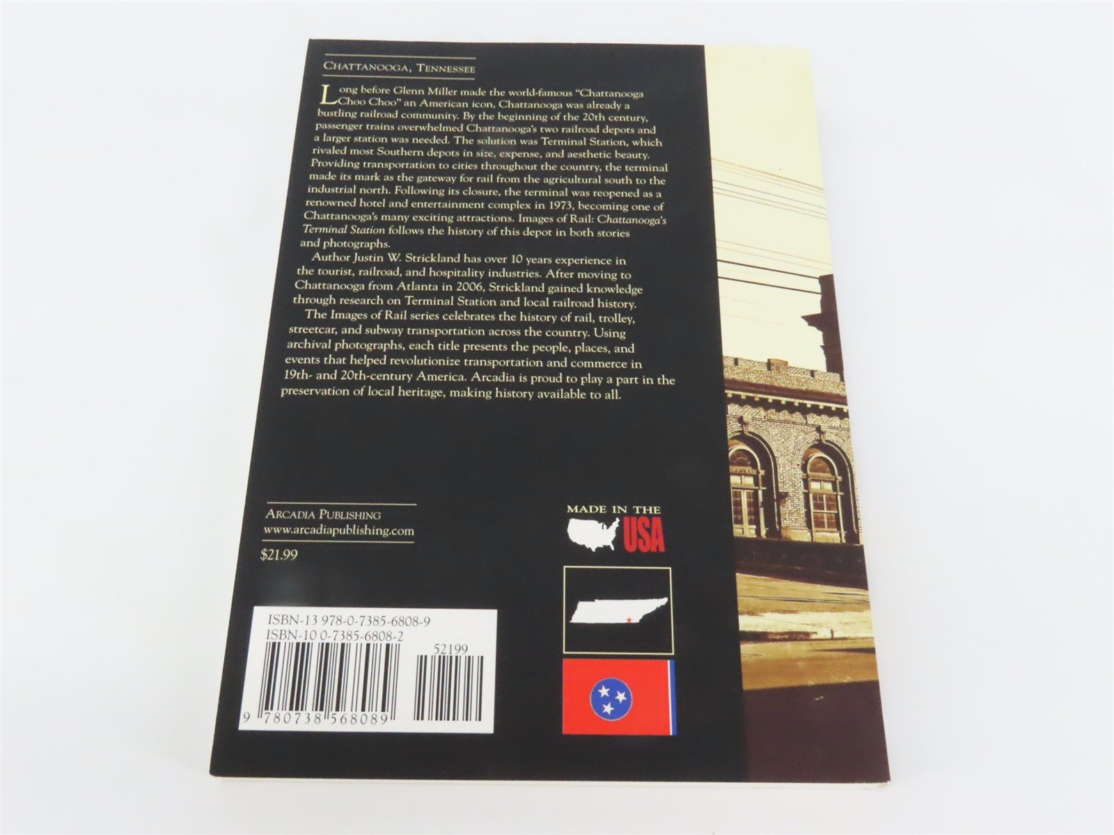 Images of Rail: Chattanooga's Terminal Station by Strickland Â©2009 SC Book
