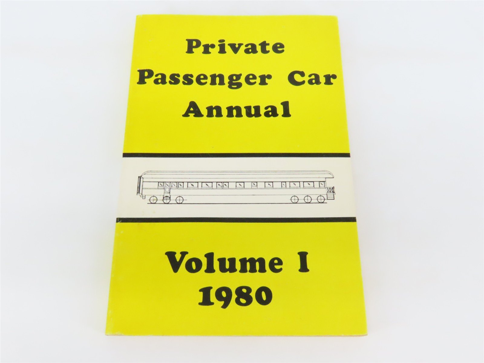 Private Passenger Car Annual Vol. 1: 1980 by David L. Briggs Â©1980 SC Book
