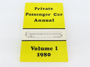 Private Passenger Car Annual Vol. 1: 1980 by David L. Briggs Â©1980 SC Book
