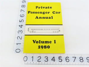 Private Passenger Car Annual Vol. 1: 1980 by David L. Briggs Â©1980 SC Book