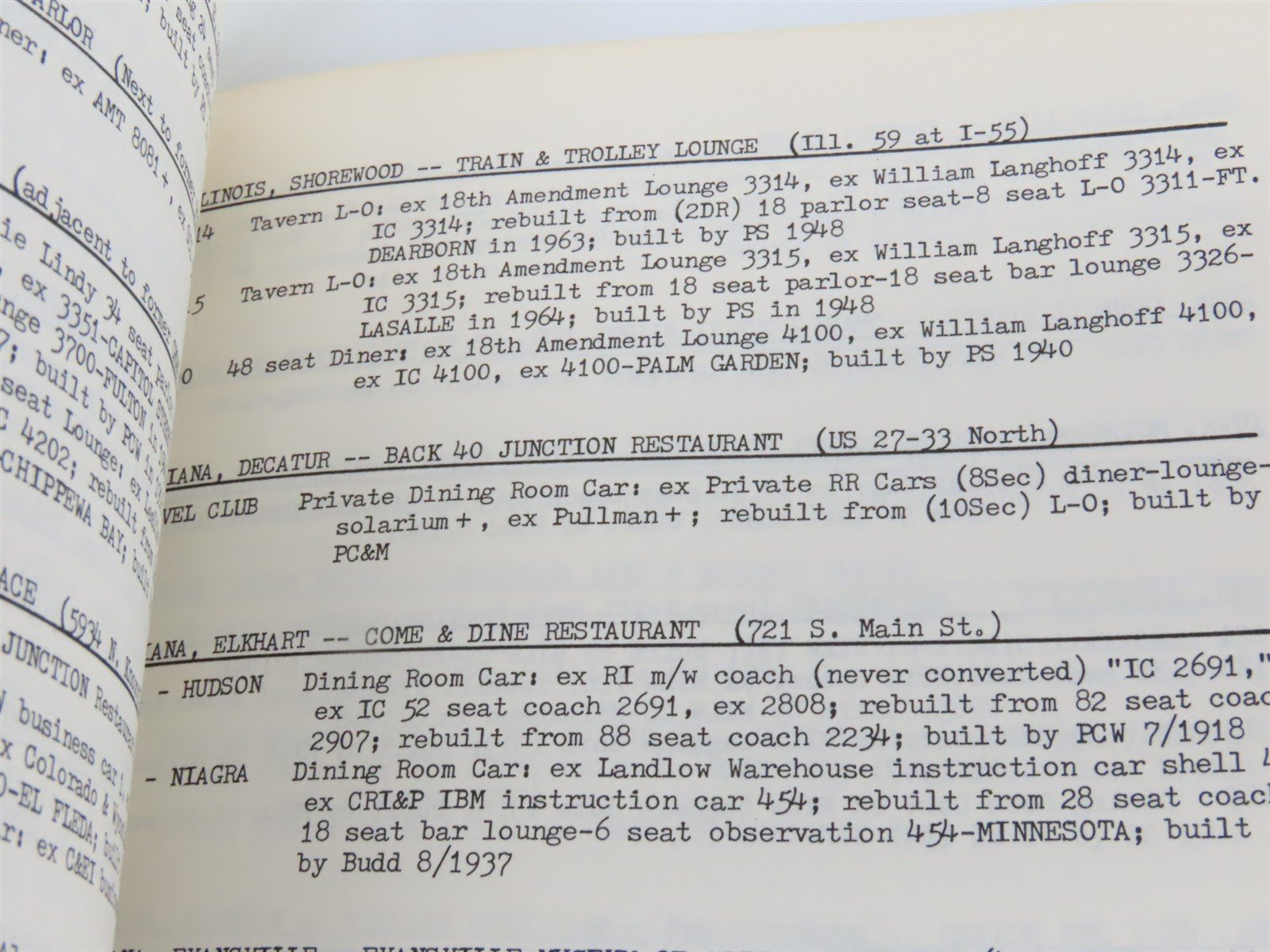 Private Passenger Car Annual Vol. 1: 1980 by David L. Briggs Â©1980 SC Book