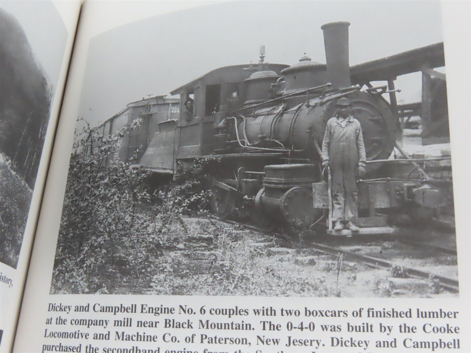 Mount Mitchell - Its Railroad & Toll Road by Jeff Lovelace Â©1994 SC Book