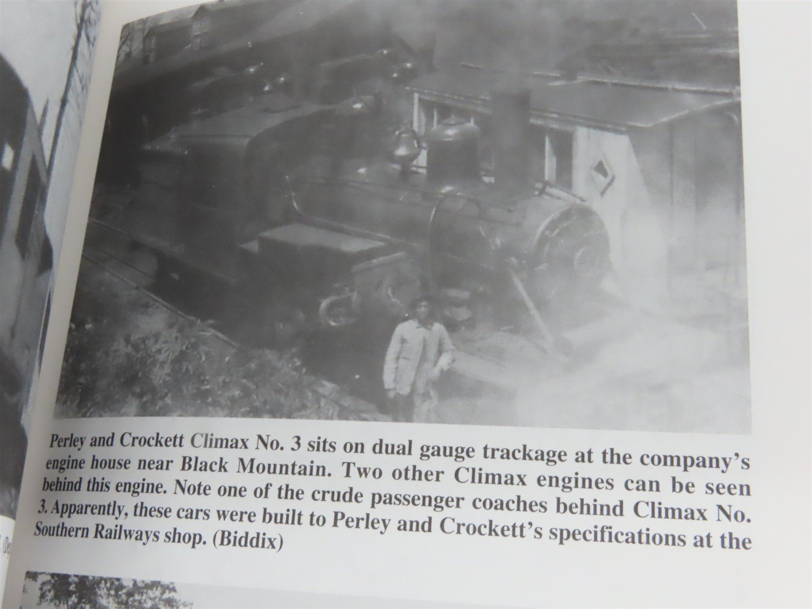 Mount Mitchell - Its Railroad & Toll Road by Jeff Lovelace Â©1994 SC Book