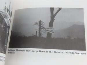 Mount Mitchell - Its Railroad & Toll Road by Jeff Lovelace Â©1994 SC Book
