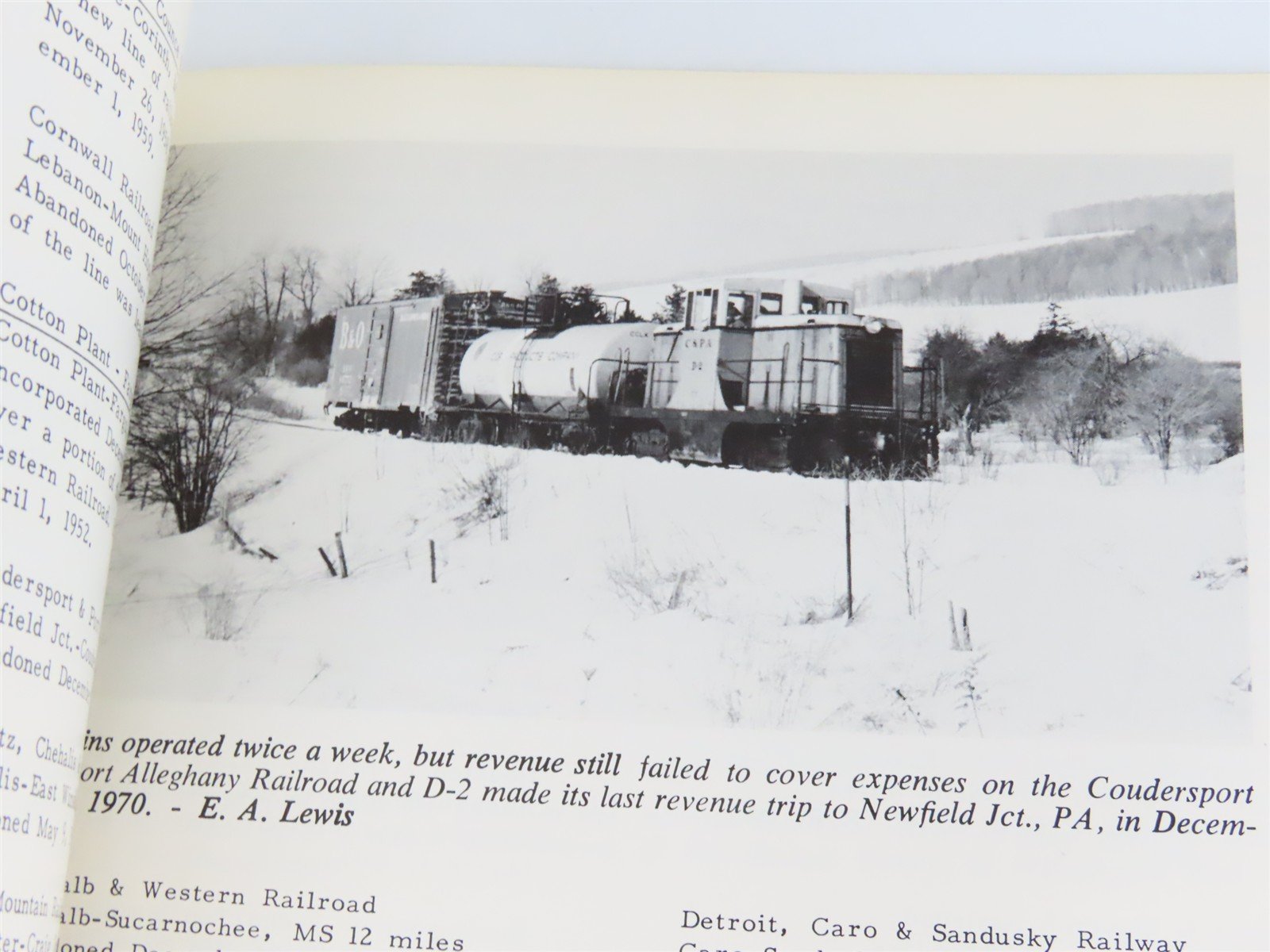 American Short Line Railway Guide by Edward A. Lewis Â©1975 SC Book