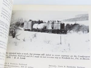 American Short Line Railway Guide by Edward A. Lewis Â©1975 SC Book