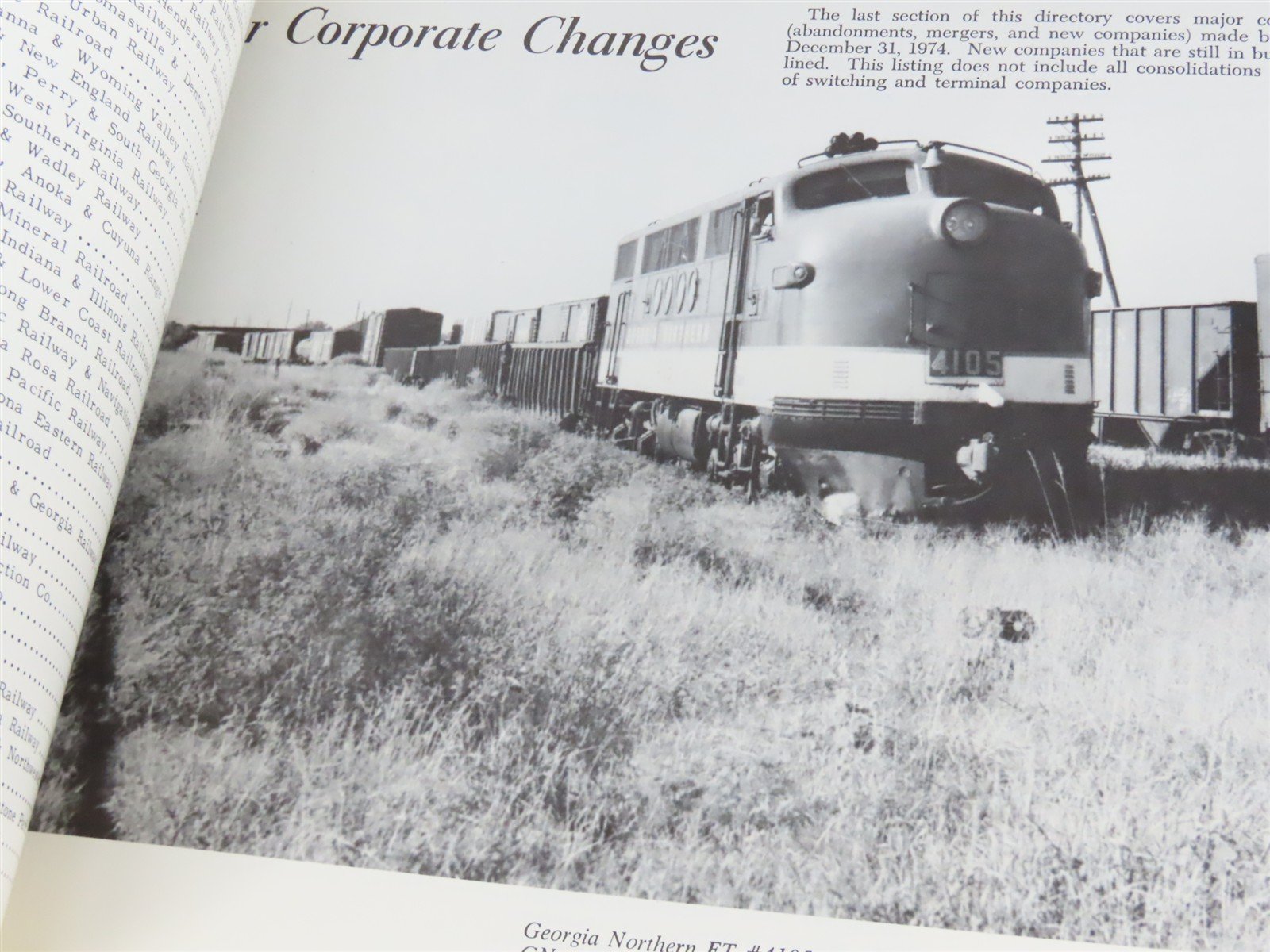 American Short Line Railway Guide by Edward A. Lewis Â©1975 SC Book