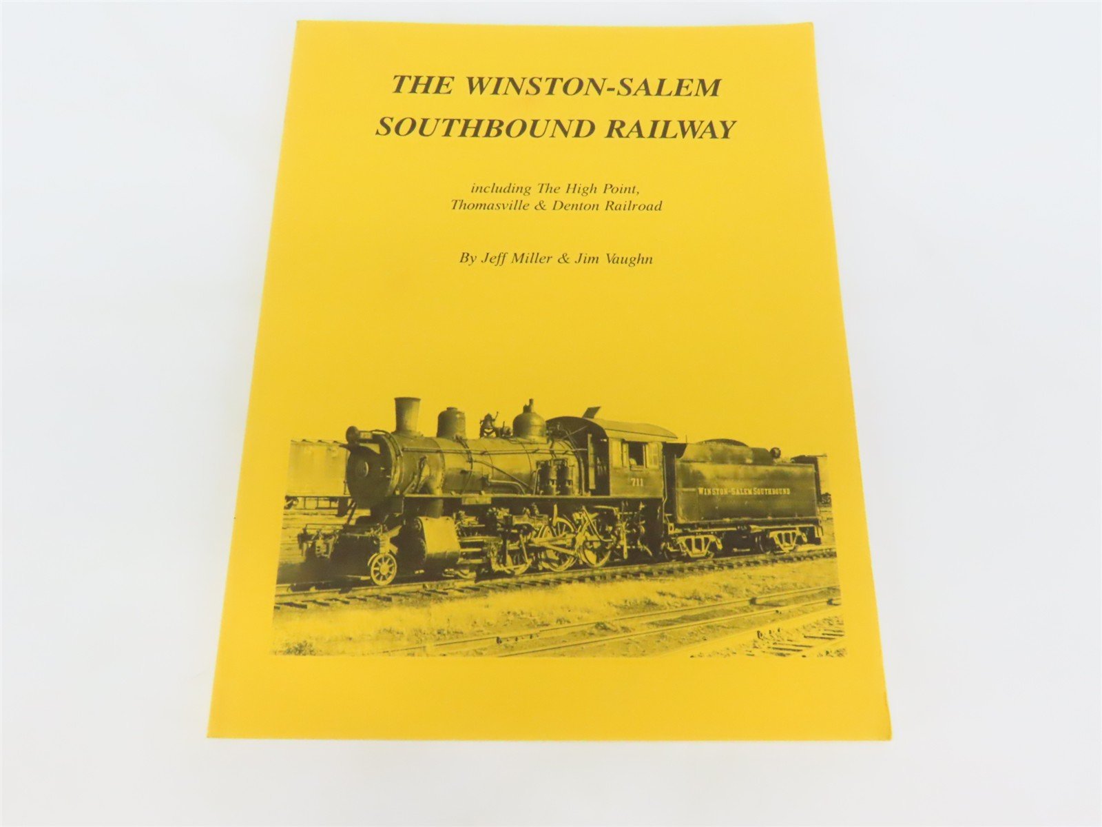 The Winston-Salem Southbound Railway by Miller & Vaughn Â©1996 SC Book