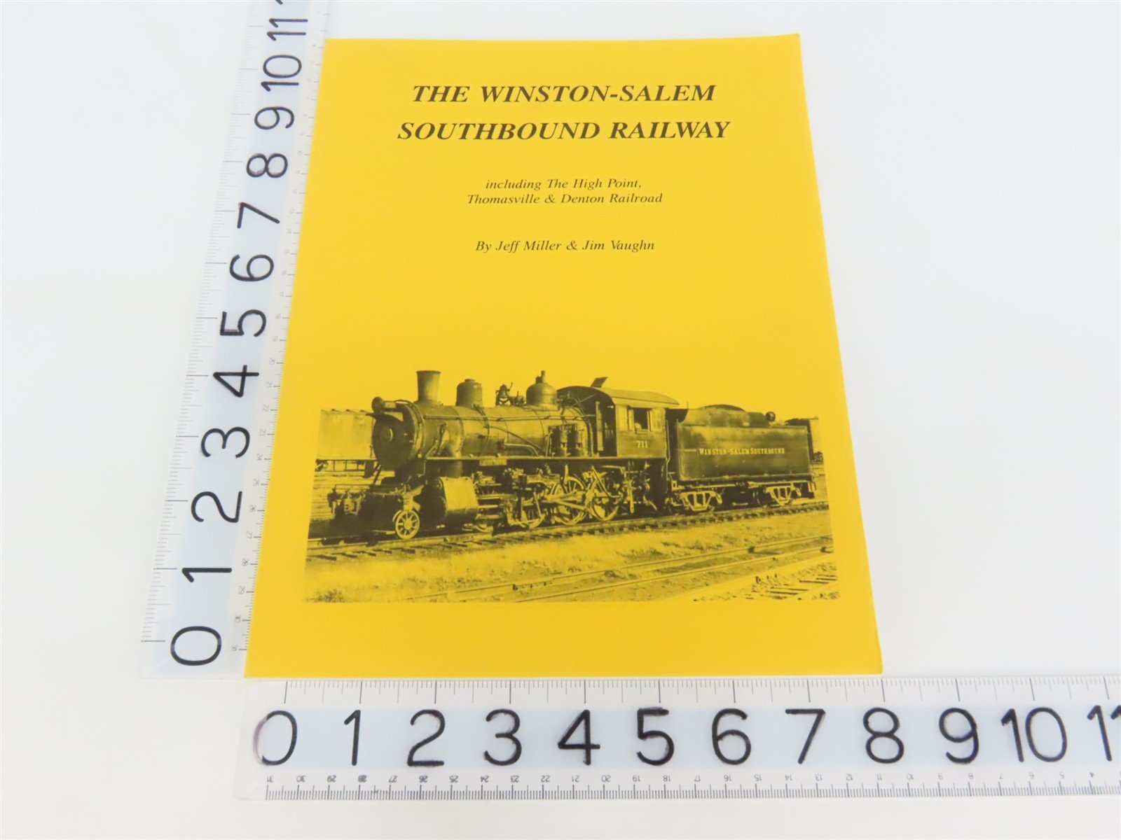 The Winston-Salem Southbound Railway by Miller & Vaughn Â©1996 SC Book