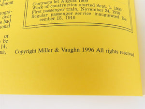 The Winston-Salem Southbound Railway by Miller & Vaughn Â©1996 SC Book