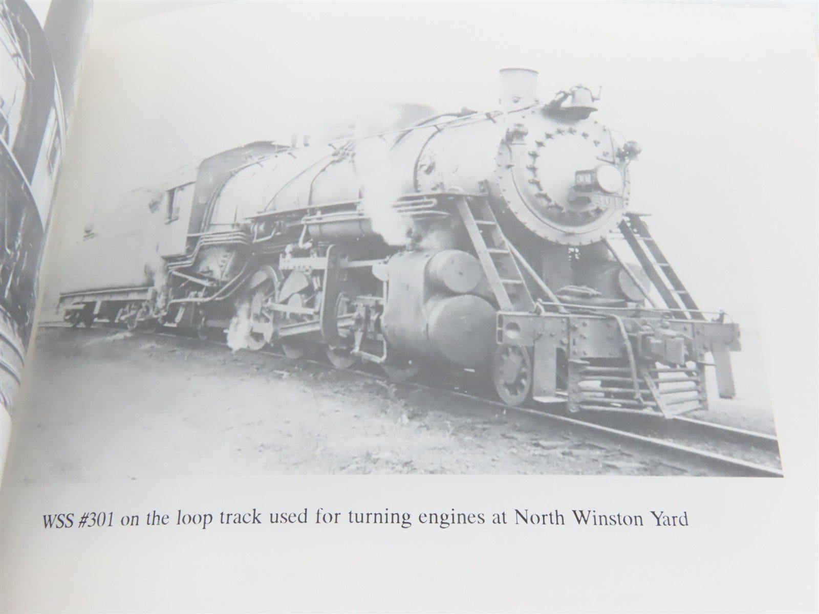 The Winston-Salem Southbound Railway by Miller & Vaughn Â©1996 SC Book